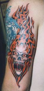 Skull Tattoo 106