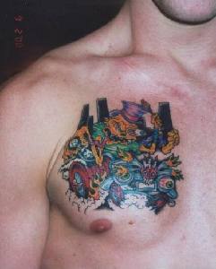 Skull Tattoo 107