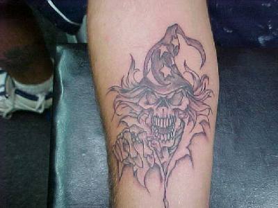 Skull Tattoo 108