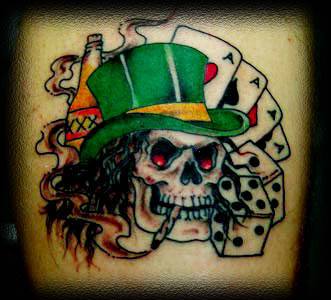 Skull Tattoo 11