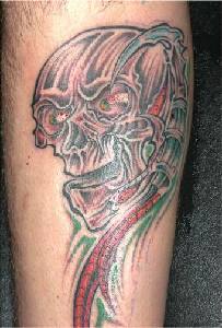 Skull Tattoo 111