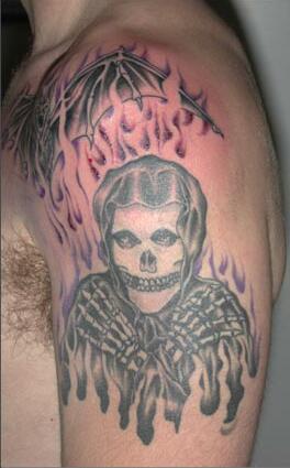 Skull Tattoo 112