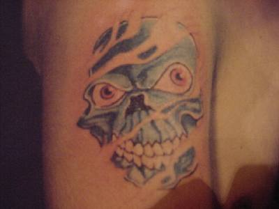 Skull Tattoo 113