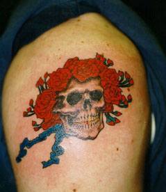 Skull Tattoo 114