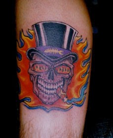 Skull Tattoo 115