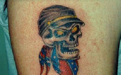 Skull Tattoo 116