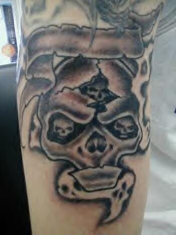 Skull Tattoo 117
