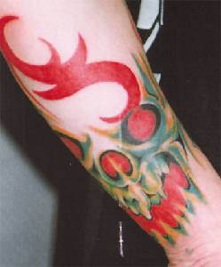 Skull Tattoo 118