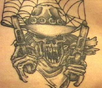 Skull Tattoo 12