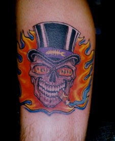 Skull Tattoo 13