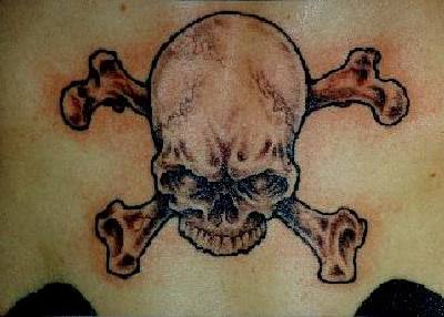 Skull Tattoo 14