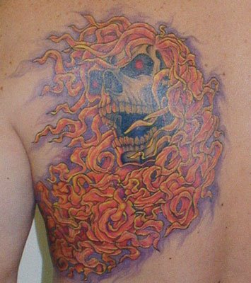 Skull Tattoo 15
