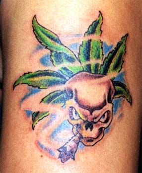 Skull Tattoo 16