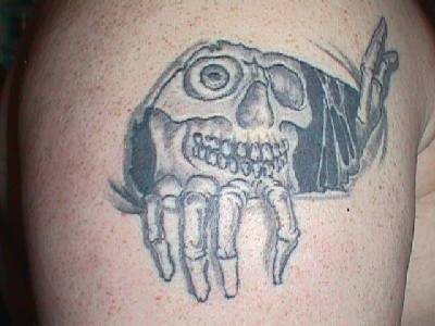 Skull Tattoo 17