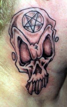 Skull Tattoo 21