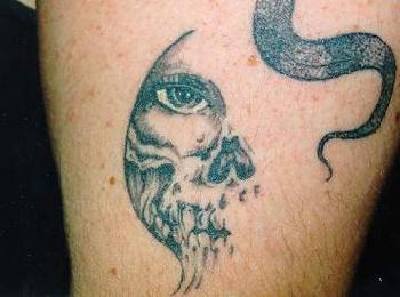 Skull Tattoo 23