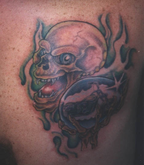Skull Tattoo 25
