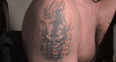 Skull Tattoo 26