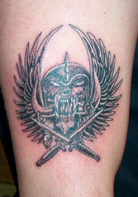 Skull Tattoo 27