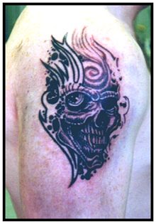 Skull Tattoo 29