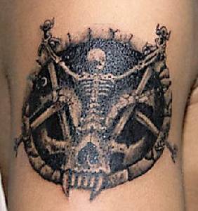 Skull Tattoo 31
