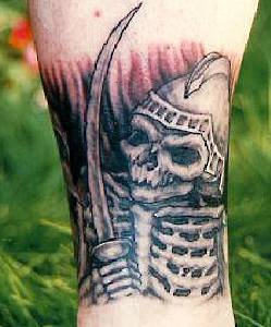 Skull Tattoo 33