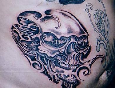 Skull Tattoo 36