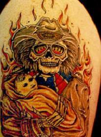 Skull Tattoo 37