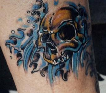 Skull Tattoo 38
