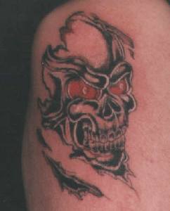 Skull Tattoo 4