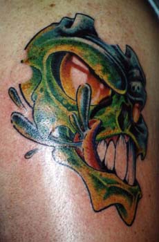 Skull Tattoo 40