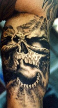 Skull Tattoo 41