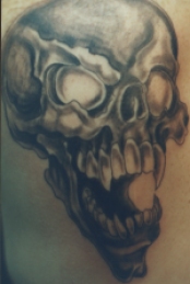 Skull Tattoo 45