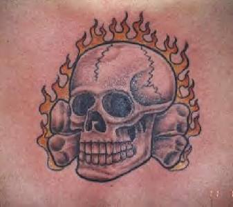 Skull Tattoo 48