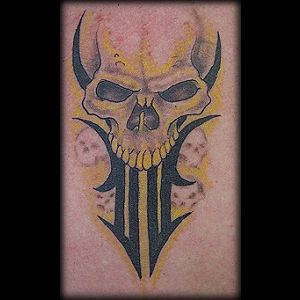 Skull Tattoo 49