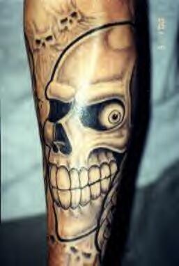 Skull Tattoo 54