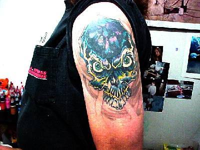 Skull Tattoo 56