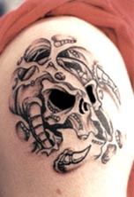 Skull Tattoo 57