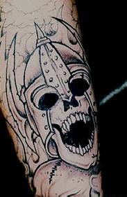 Skull Tattoo 61