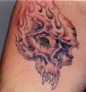 Skull Tattoo 62