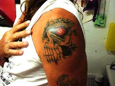 Skull Tattoo 7