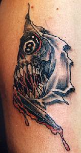 Skull Tattoo 70