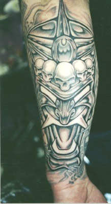 Skull Tattoo 73