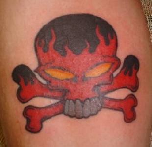 Skull Tattoo 74