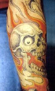 Skull Tattoo 75