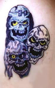 Skull Tattoo 76