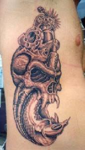 Skull Tattoo 77