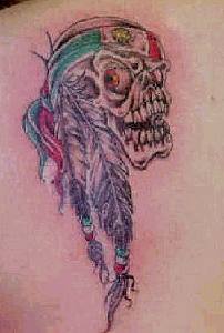 Skull Tattoo 78