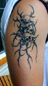 Skull Tattoo 79