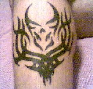 Skull Tattoo 8